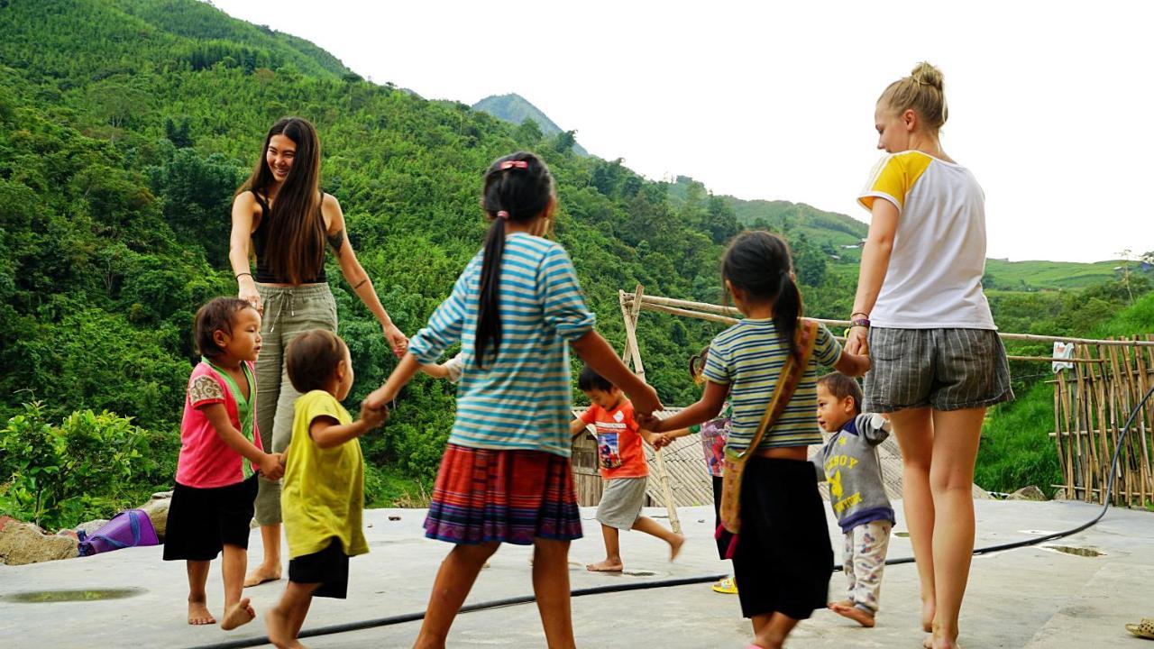 Joy House Sapa Exterior foto